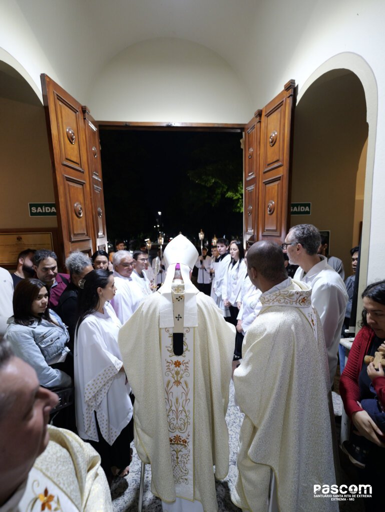 Missa Santa Rita 05 dia 2026