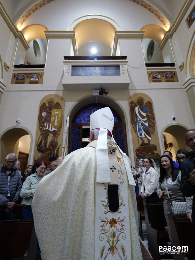 Missa Santa Rita 05 dia 2026