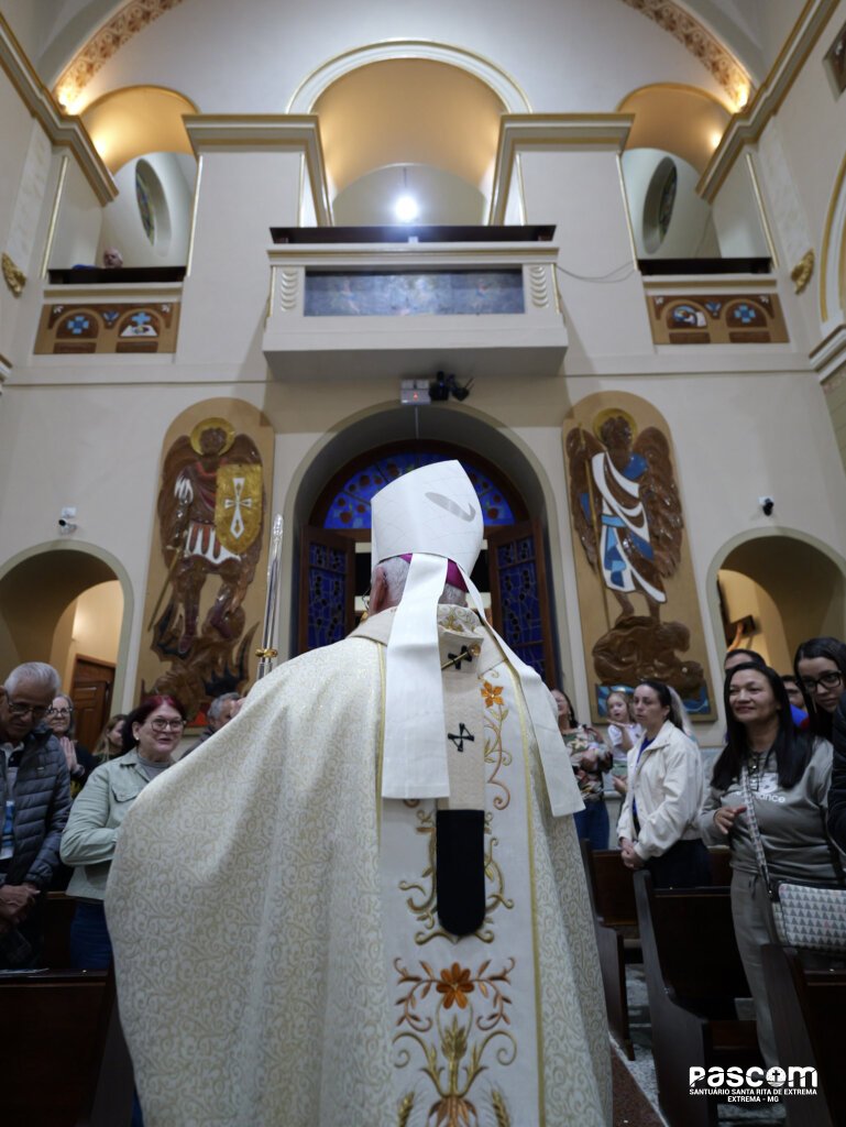 Missa Santa Rita 05 dia 2026