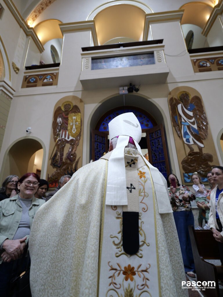 Missa Santa Rita 05 dia 2026