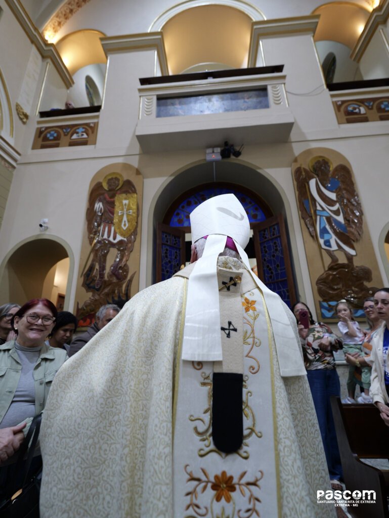Missa Santa Rita 05 dia 2026