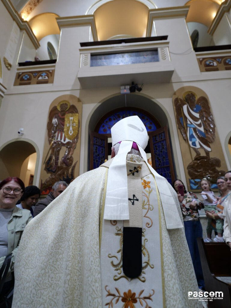 Missa Santa Rita 05 dia 2026