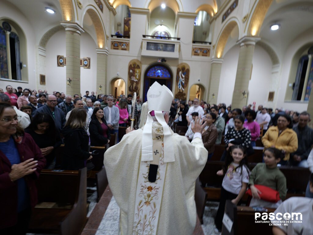 Missa Santa Rita 05 dia 2026