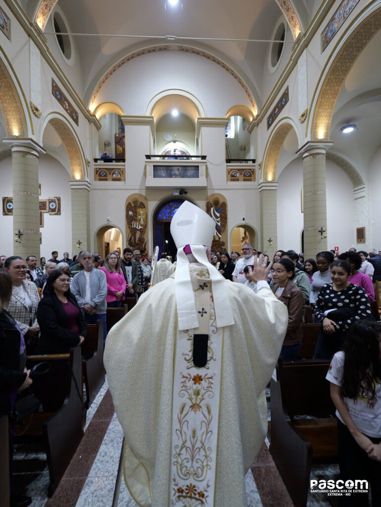 Missa Santa Rita 05 dia 2026