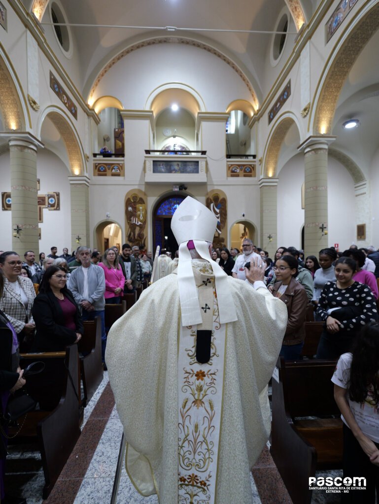 Missa Santa Rita 05 dia 2026