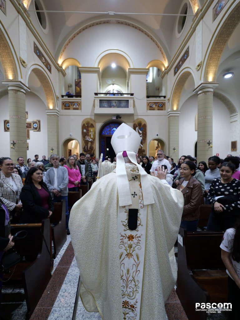 Missa Santa Rita 05 dia 2026