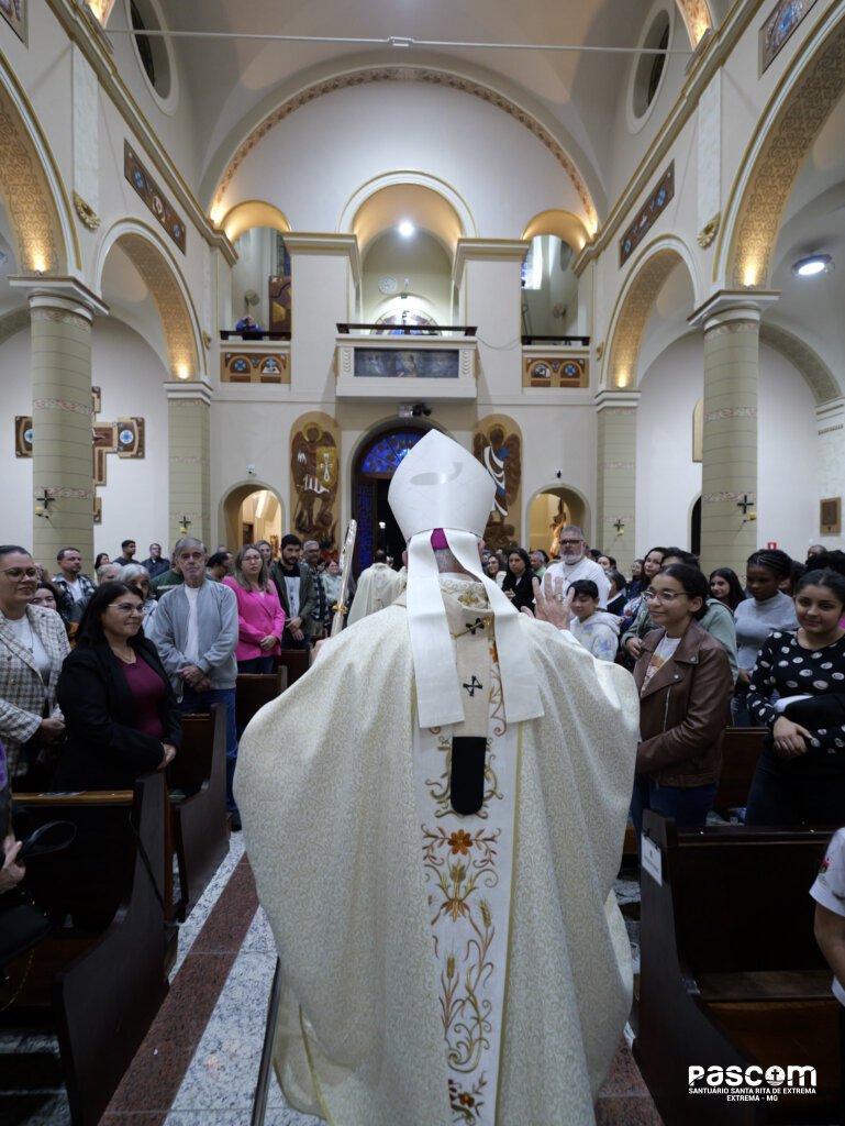 Missa Santa Rita 05 dia 2026