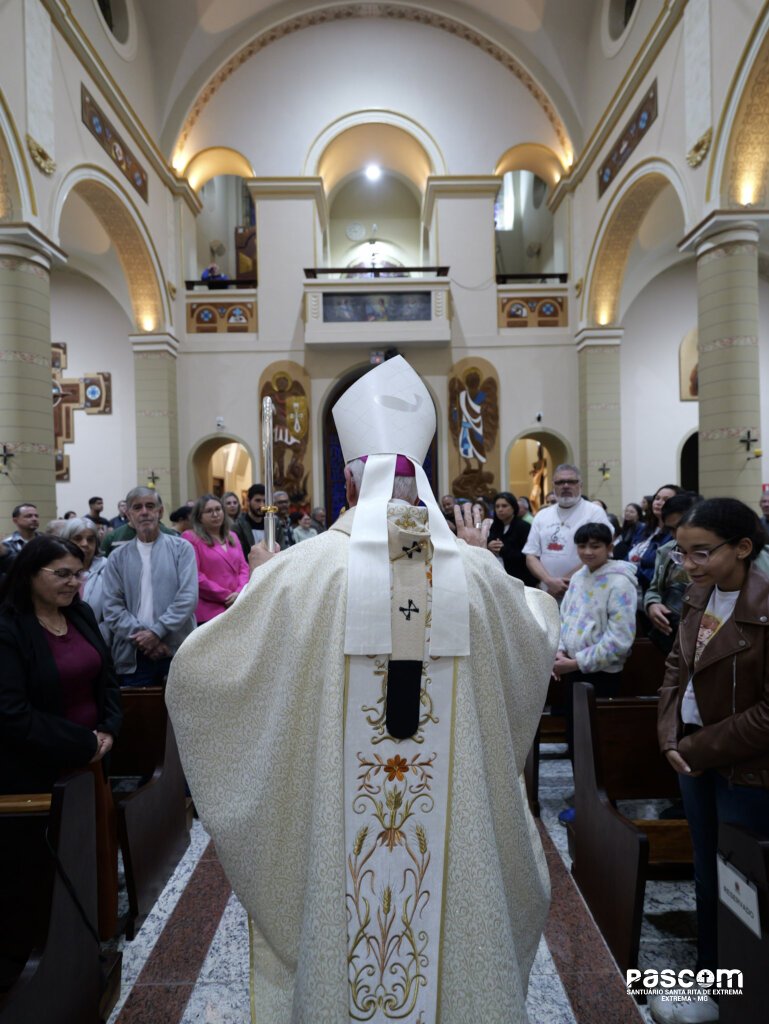 Missa Santa Rita 05 dia 2026