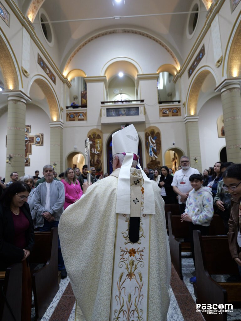 Missa Santa Rita 05 dia 2026