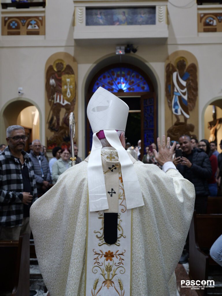 Missa Santa Rita 05 dia 2026