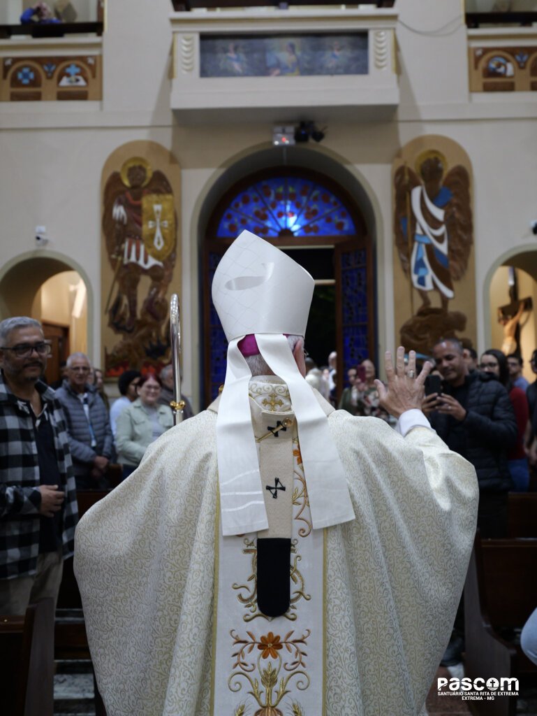 Missa Santa Rita 05 dia 2026