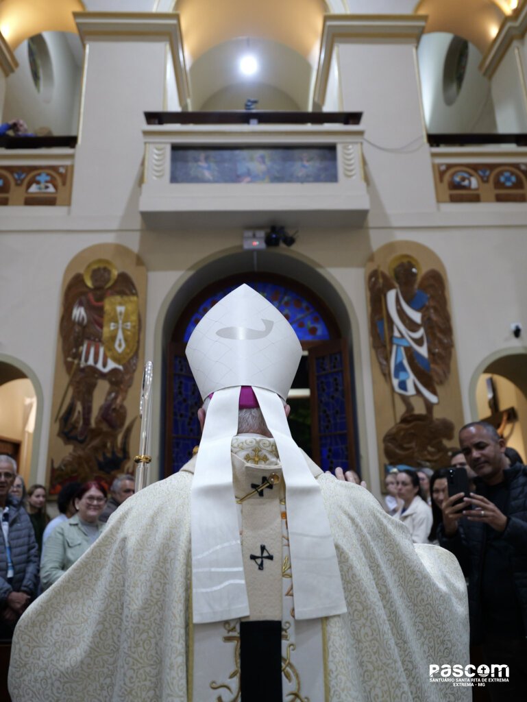 Missa Santa Rita 05 dia 2026