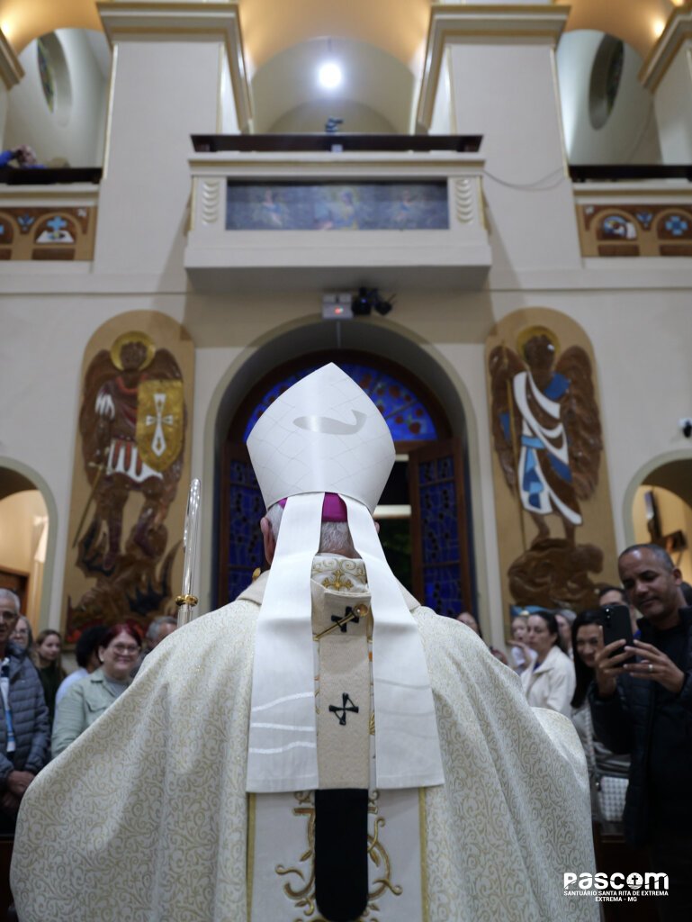 Missa Santa Rita 05 dia 2026