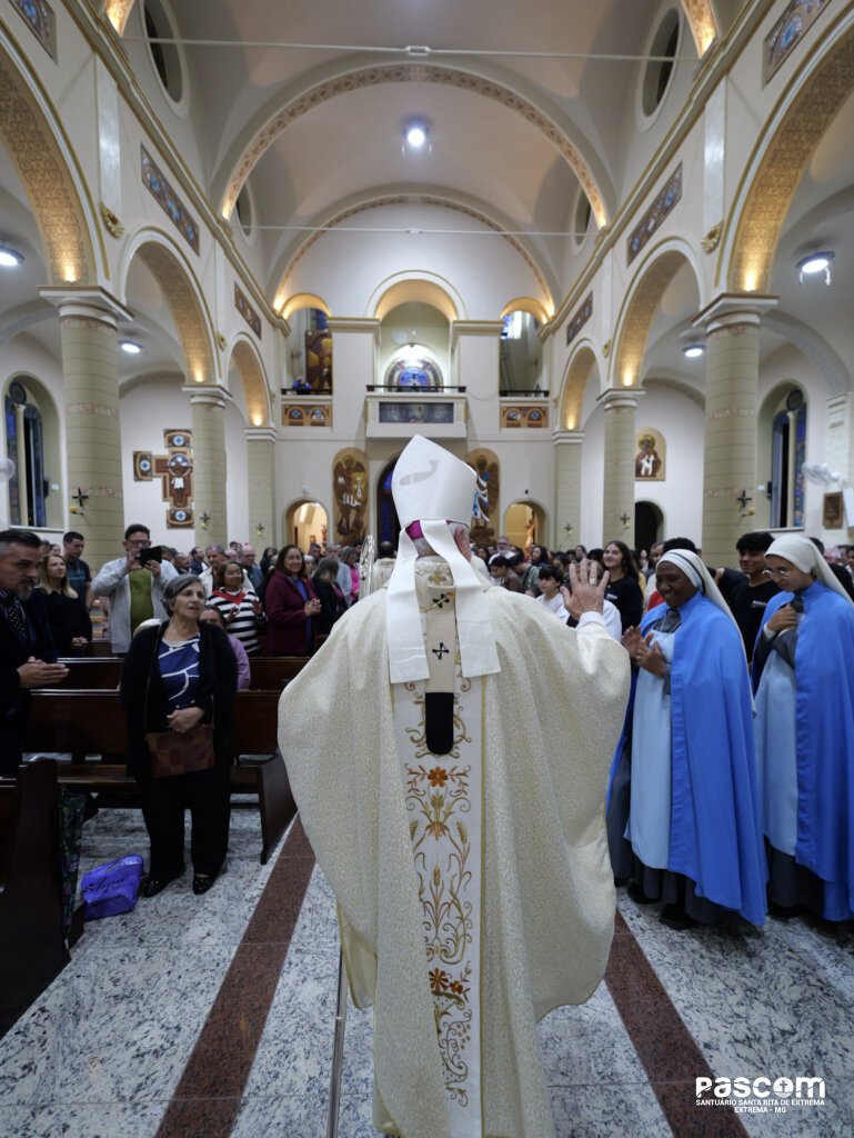 Missa Santa Rita 05 dia 2026