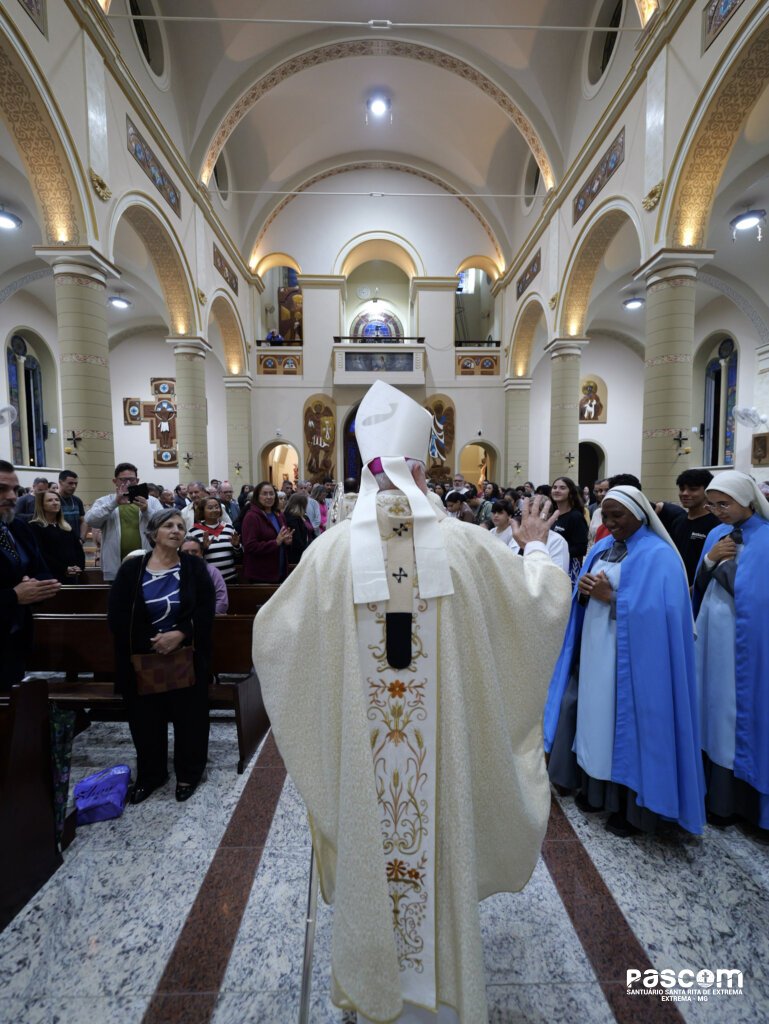 Missa Santa Rita 05 dia 2026