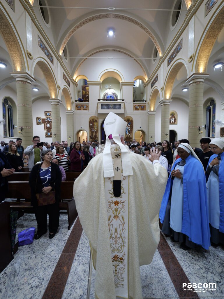 Missa Santa Rita 05 dia 2026