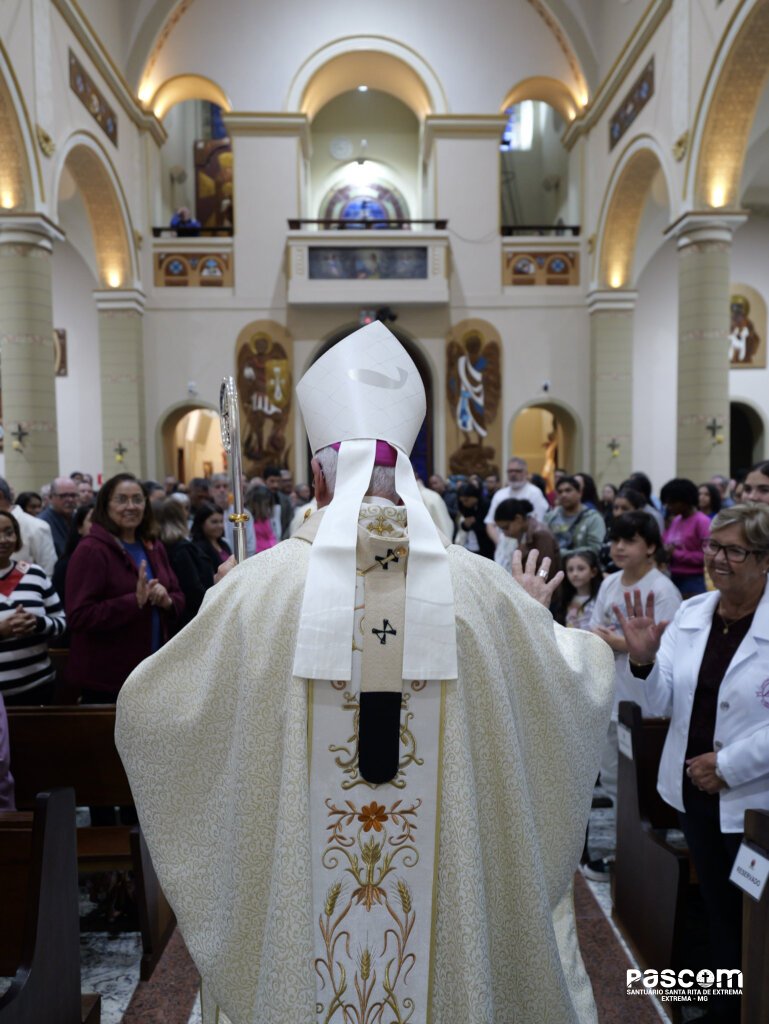 Missa Santa Rita 05 dia 2026