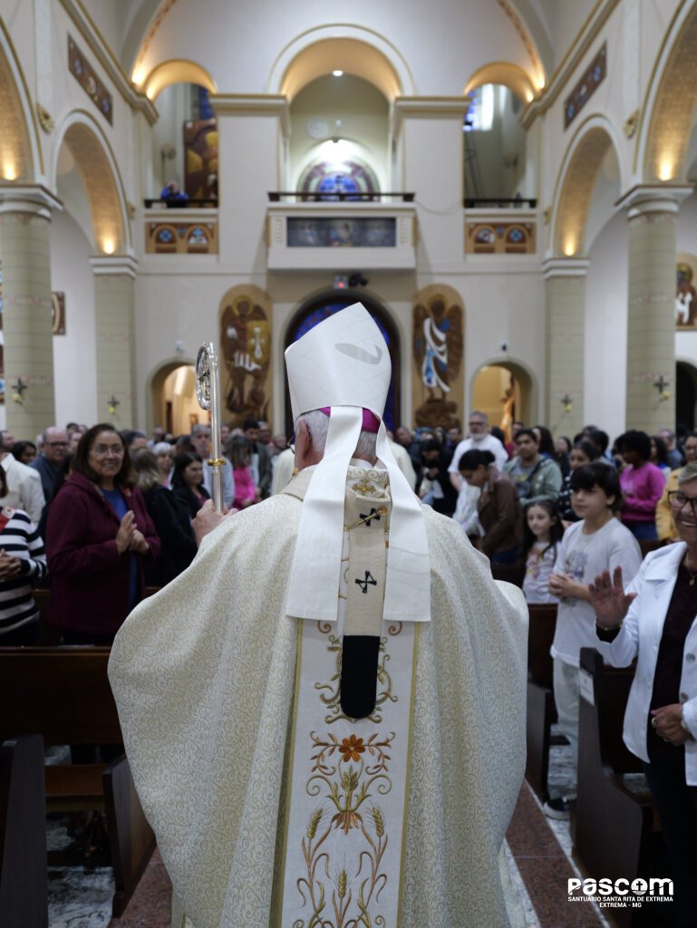 Missa Santa Rita 05 dia 2026