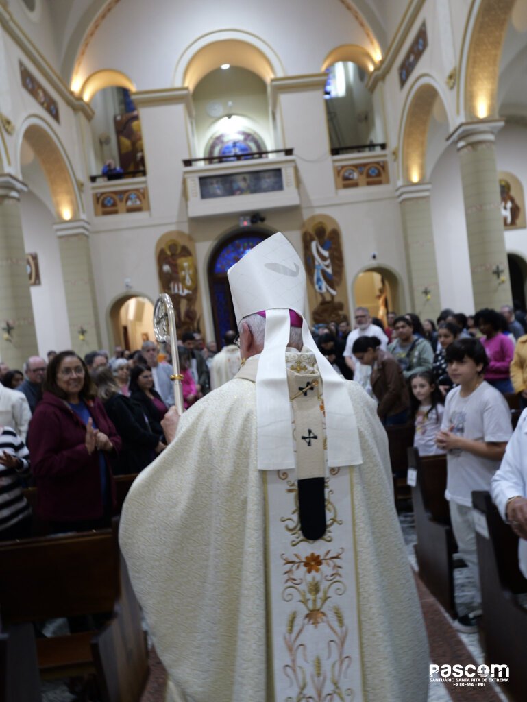 Missa Santa Rita 05 dia 2026