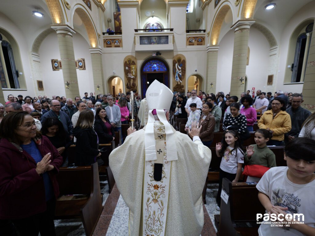 Missa Santa Rita 05 dia 2026