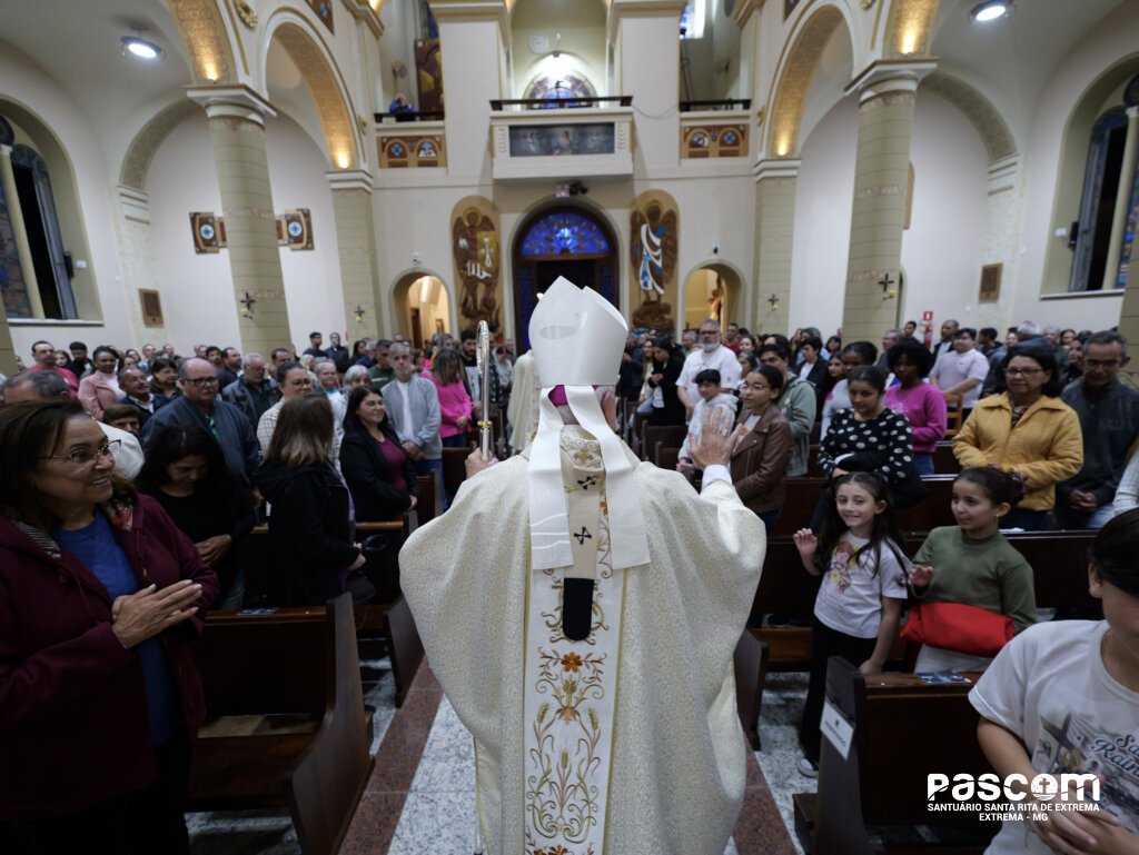 Missa Santa Rita 05 dia 2026