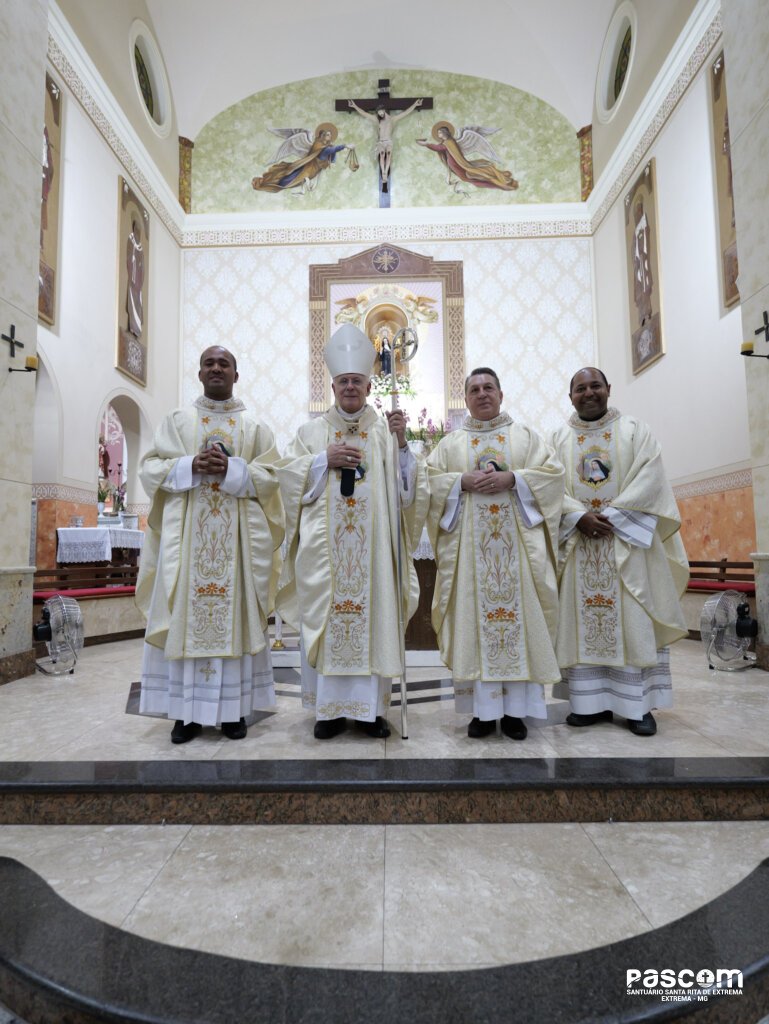 Missa Santa Rita 05 dia 2026