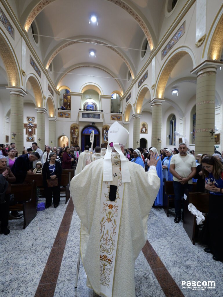 Missa Santa Rita 05 dia 2026