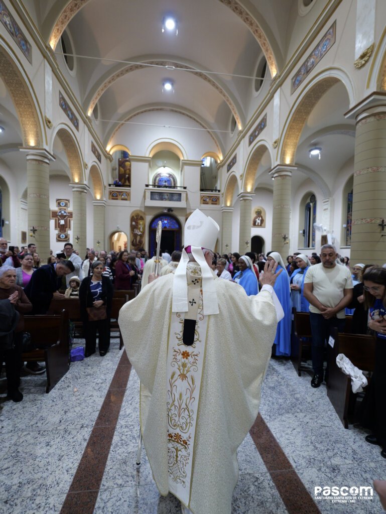 Missa Santa Rita 05 dia 2026