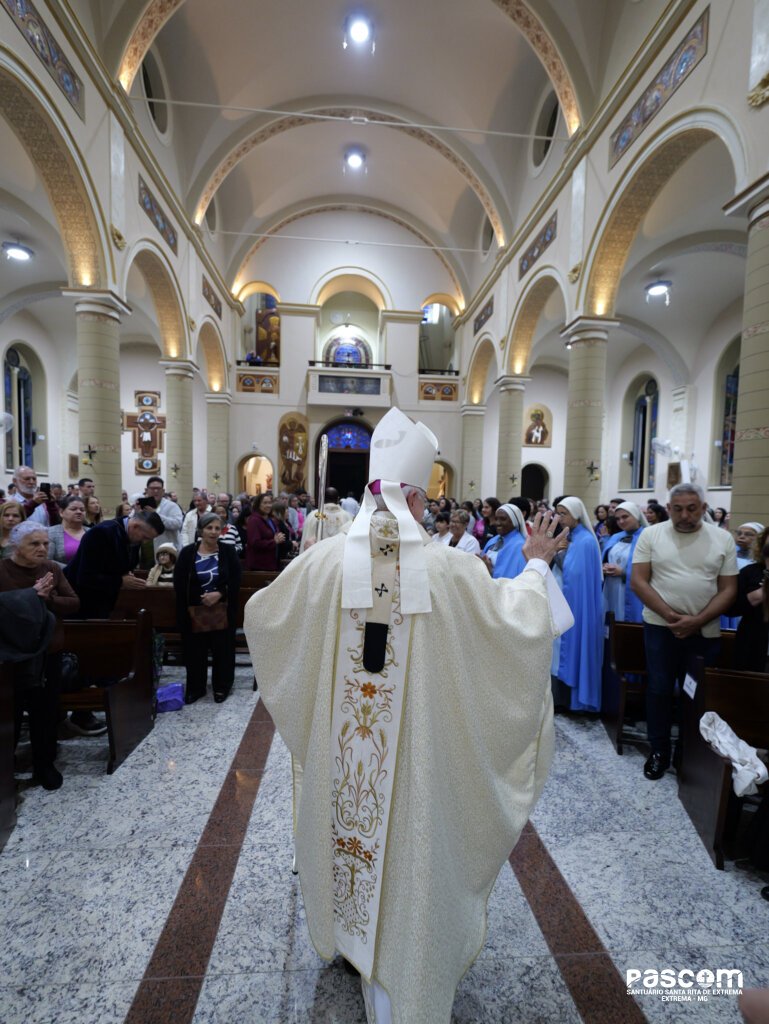 Missa Santa Rita 05 dia 2026