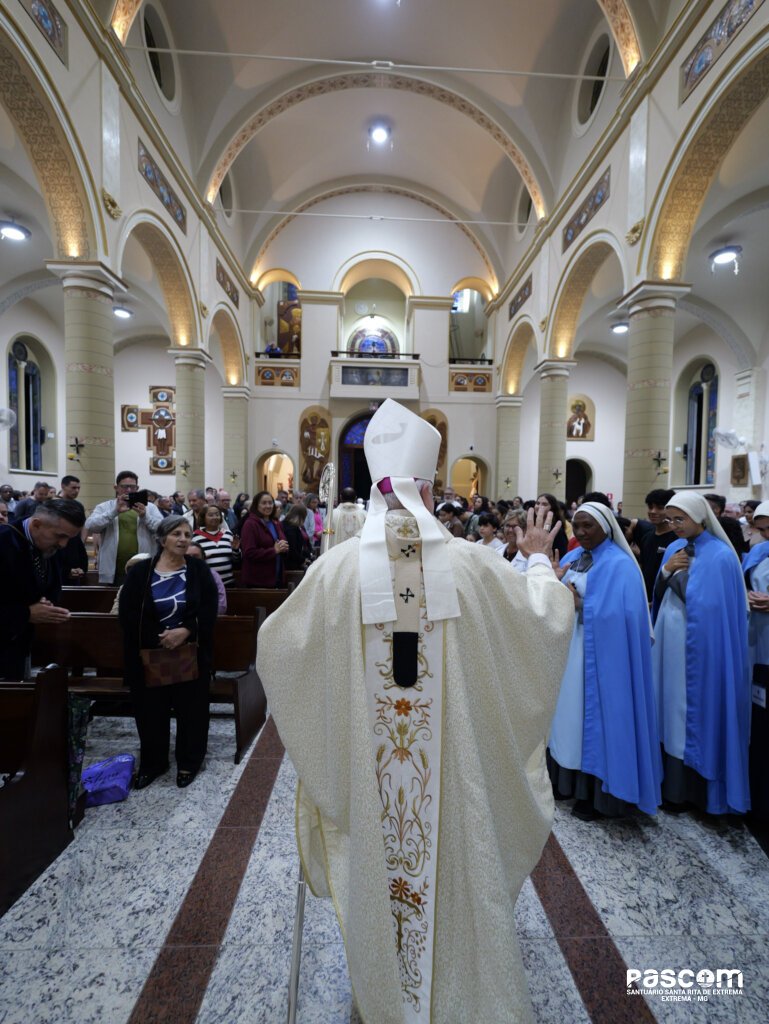 Missa Santa Rita 05 dia 2026