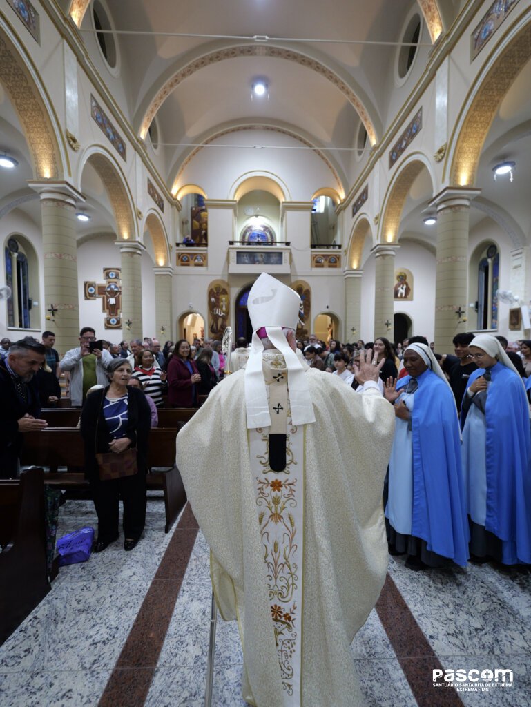Missa Santa Rita 05 dia 2026