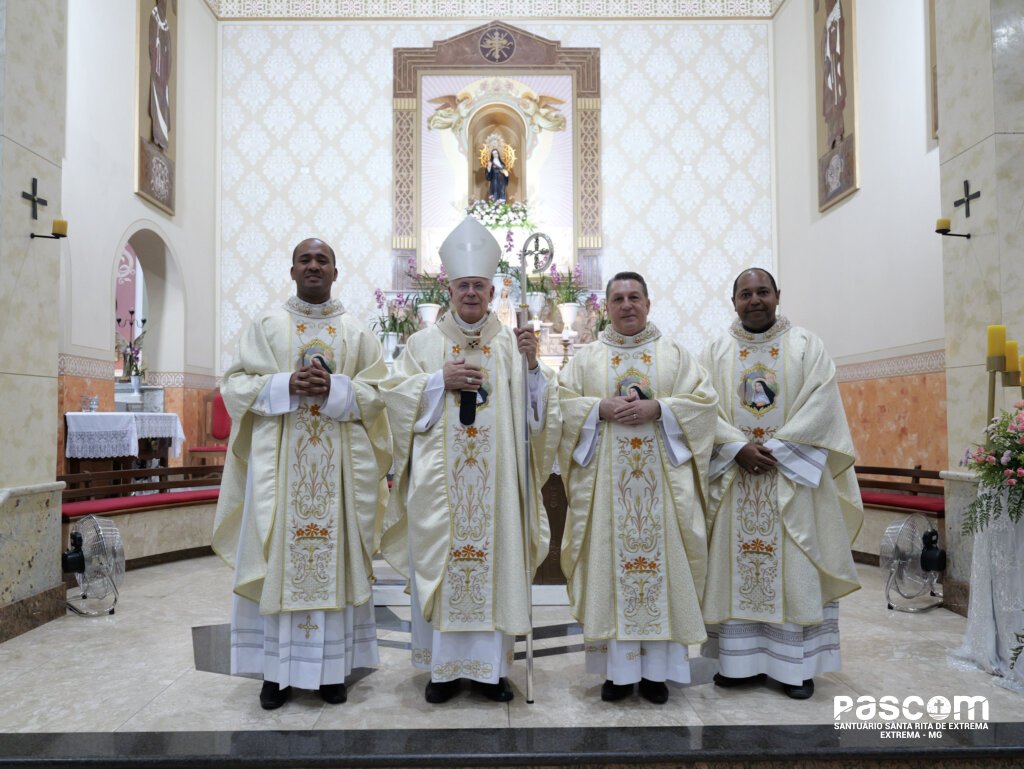 Missa Santa Rita 05 dia 2026