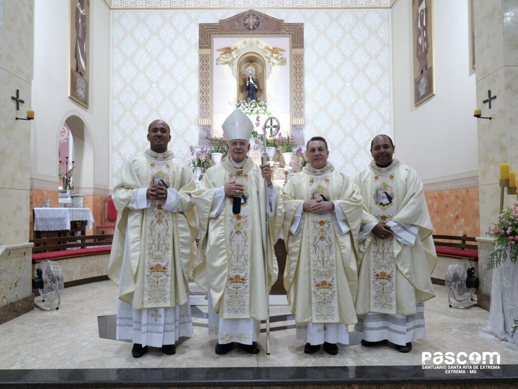 Missa Santa Rita 05 dia 2026
