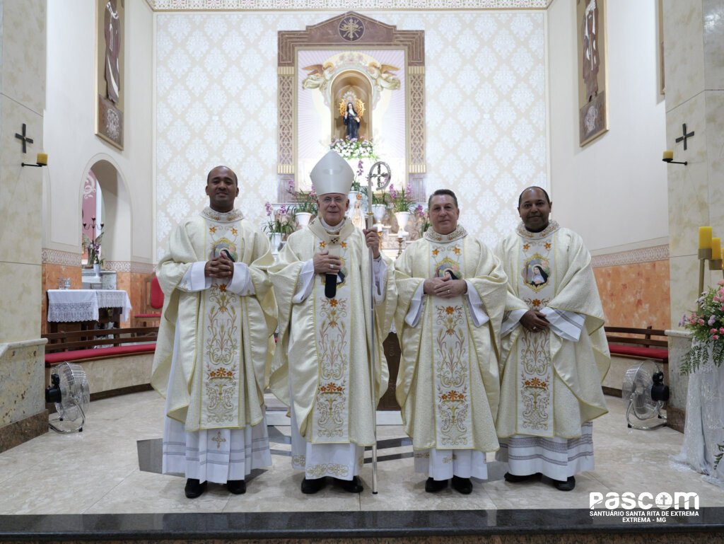 Missa Santa Rita 05 dia 2026