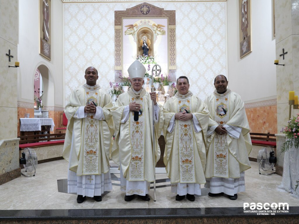Missa Santa Rita 05 dia 2026