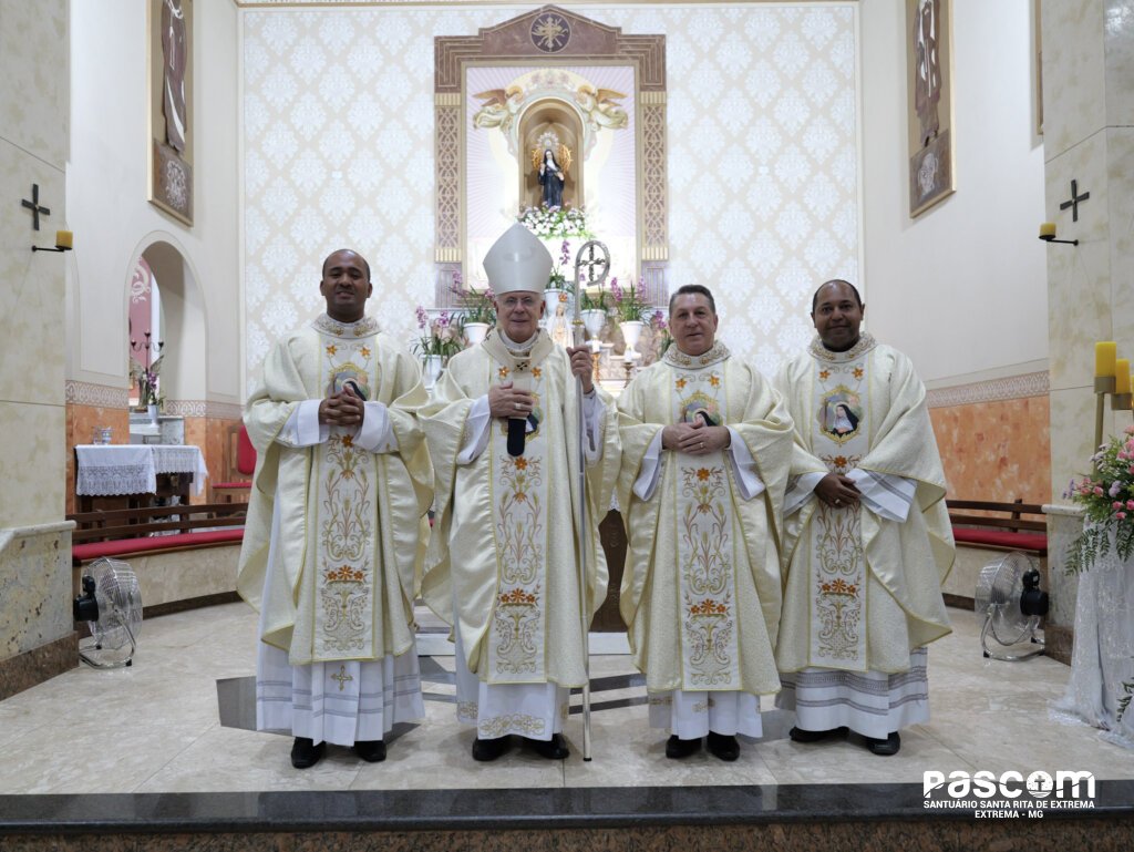 Missa Santa Rita 05 dia 2026