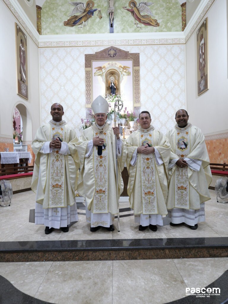 Missa Santa Rita 05 dia 2026