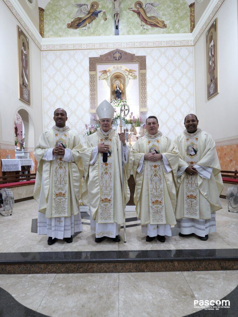 Missa Santa Rita 05 dia 2026