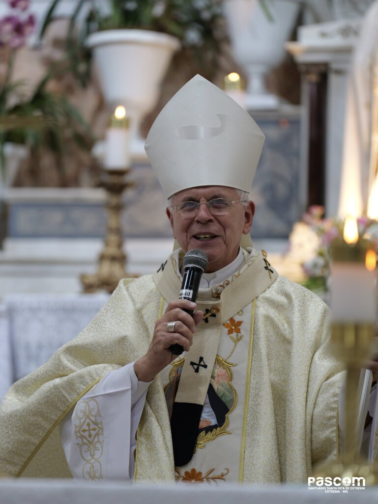 Missa Santa Rita 05 dia 2026