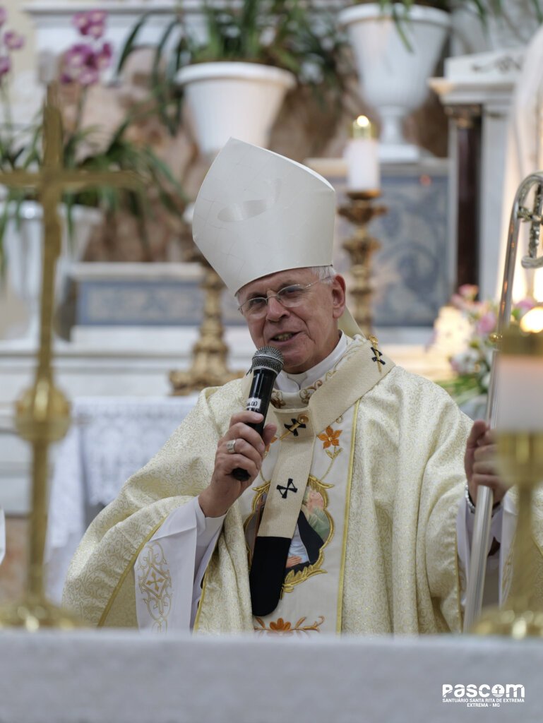 Missa Santa Rita 05 dia 2026