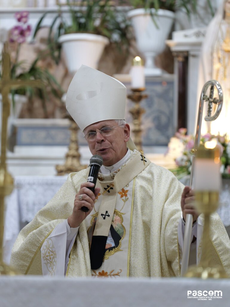 Missa Santa Rita 05 dia 2026
