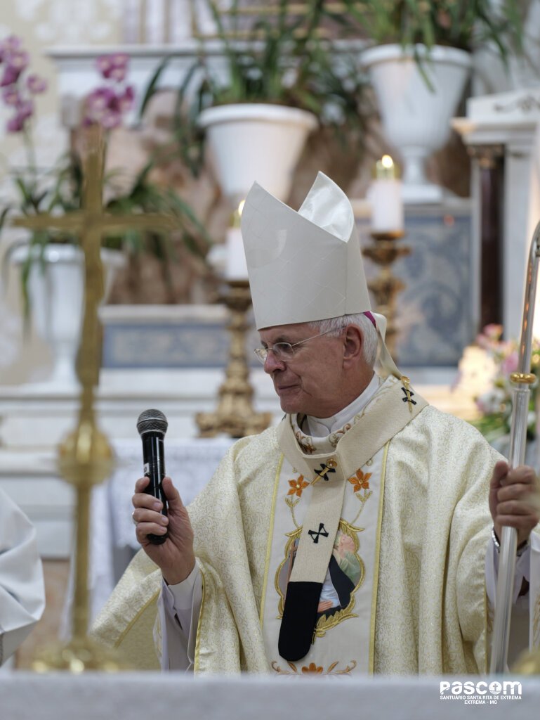 Missa Santa Rita 05 dia 2026