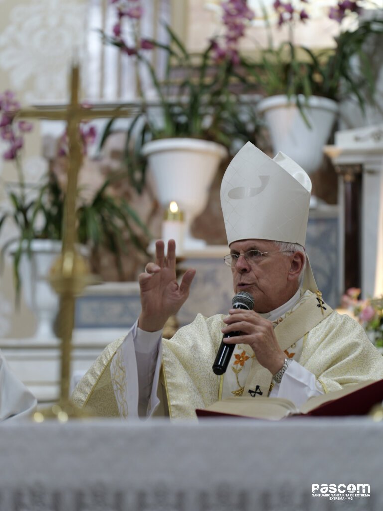 Missa Santa Rita 05 dia 2026