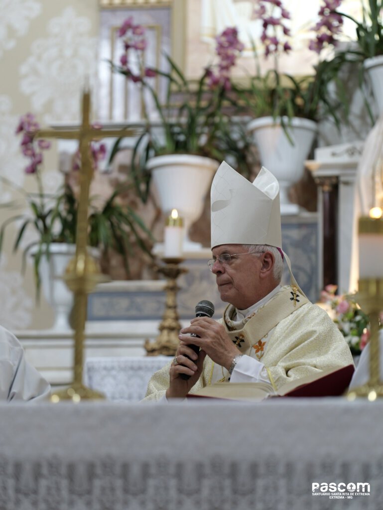 Missa Santa Rita 05 dia 2026