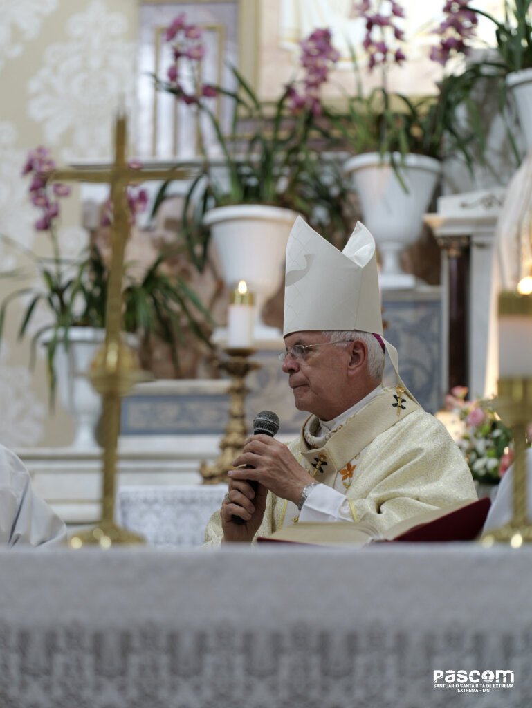 Missa Santa Rita 05 dia 2026