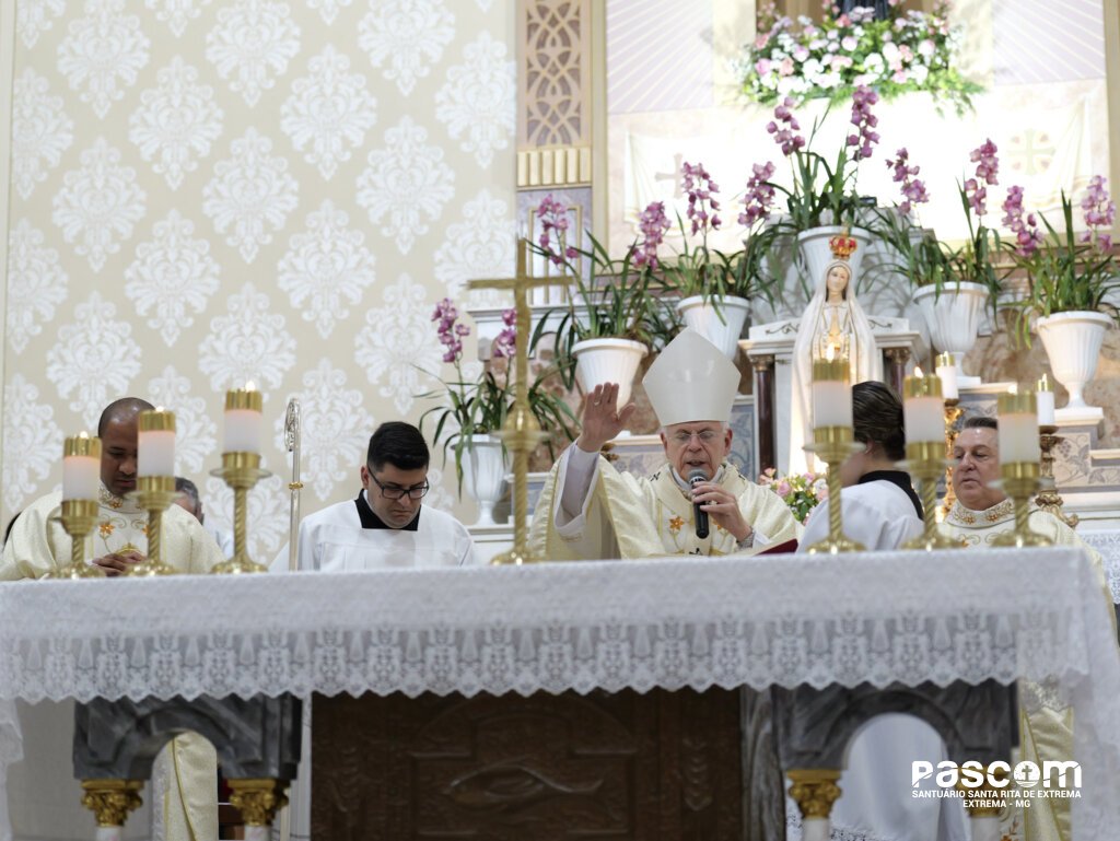 Missa Santa Rita 05 dia 2026