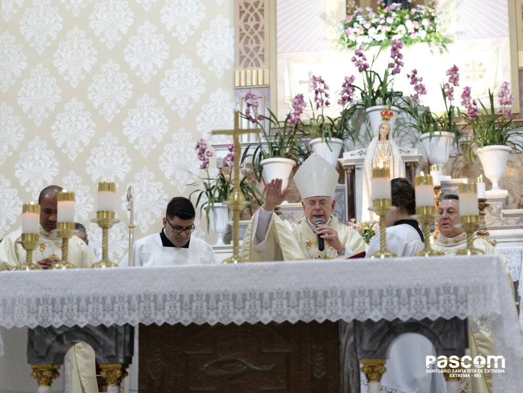 Missa Santa Rita 05 dia 2026