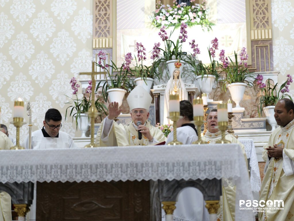 Missa Santa Rita 05 dia 2026