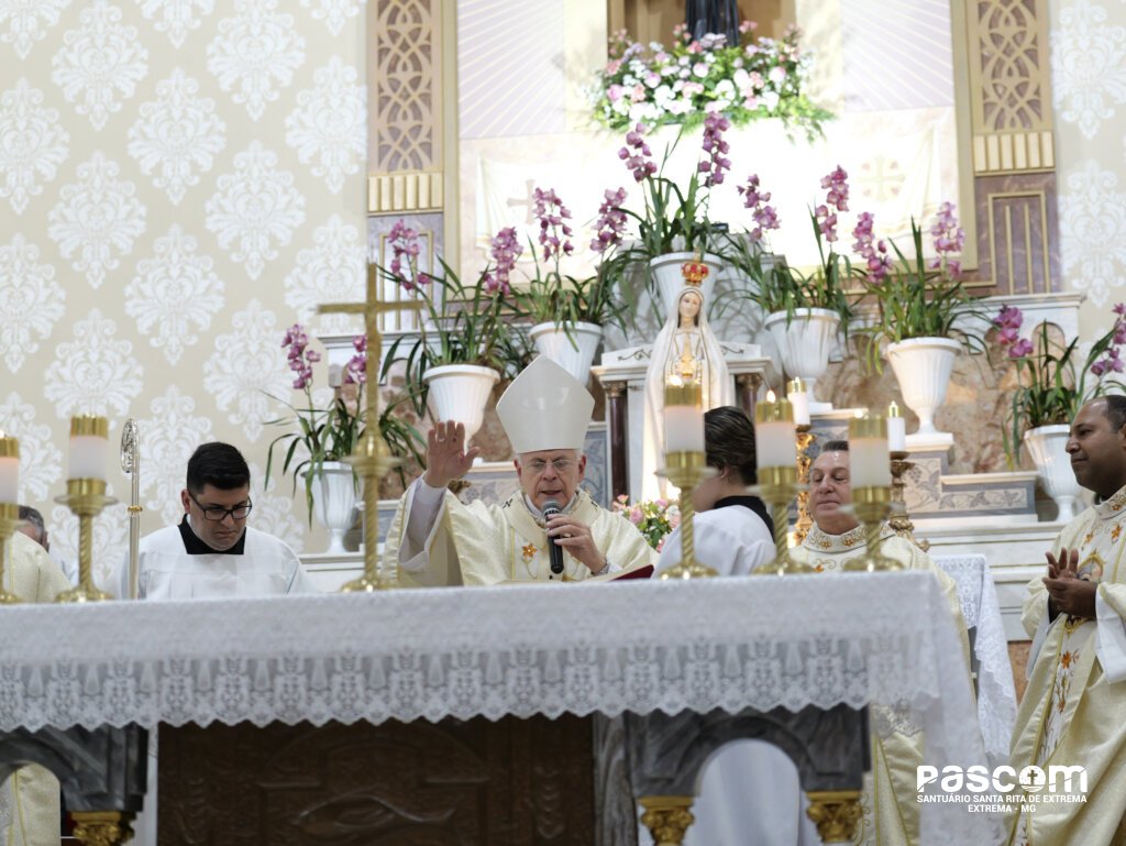 Missa Santa Rita 05 dia 2026