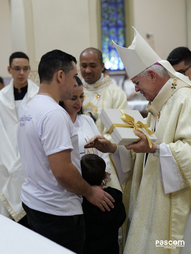 Missa Santa Rita 05 dia 2026